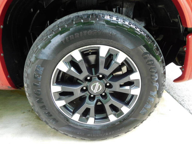 2019 Nissan Titan PRO-4X