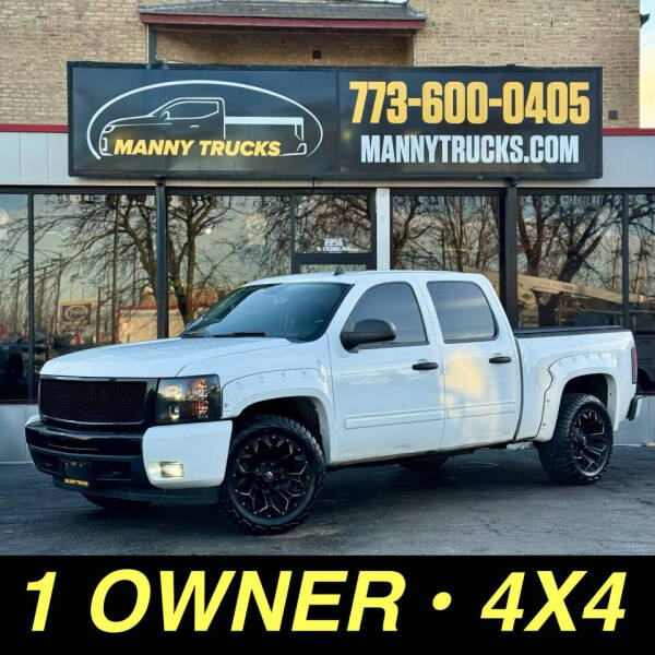 2011 Chevrolet Silverado 1500 LT's photo