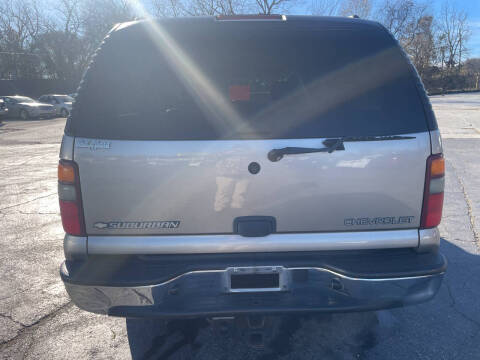 2003 Chevrolet Suburban 1500