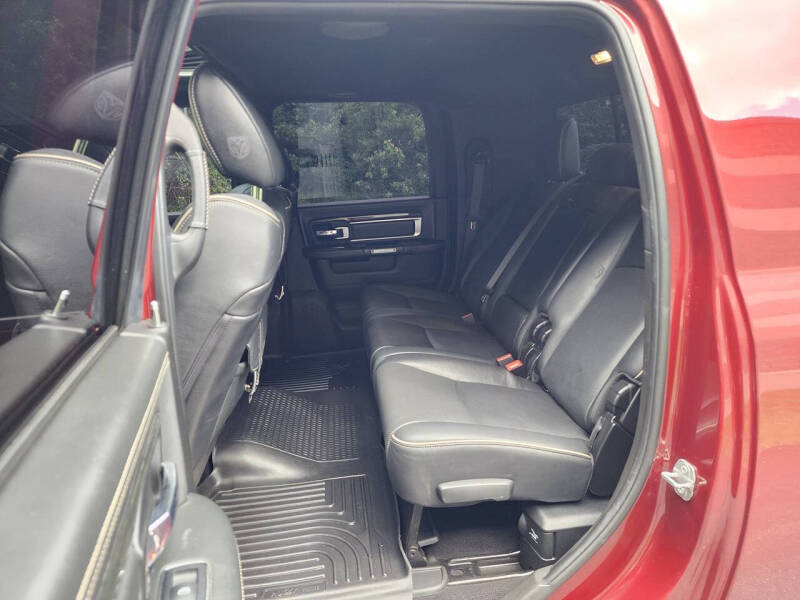 2018 RAM 3500 Laramie Limited