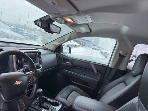 2018 Chevrolet Colorado