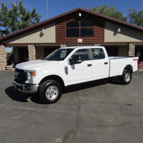 Used 2022 Ford F-350 Super Duty XL with VIN 1FT8W3B63NEG28228 for sale in Sheridan, WY