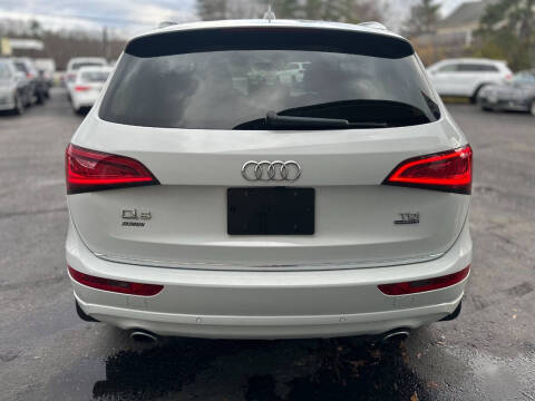 2015 Audi Q5 3.0 quattro TDI Prestige
