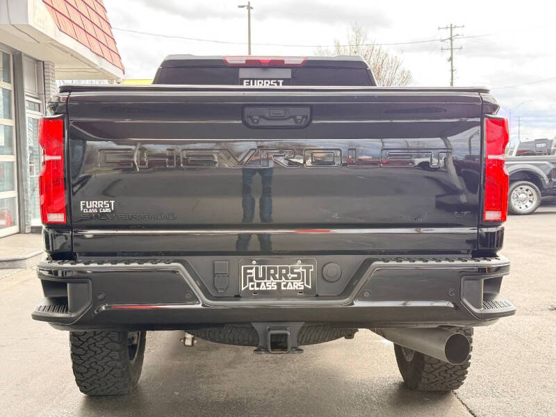 2025 Chevrolet Silverado 2500HD LT