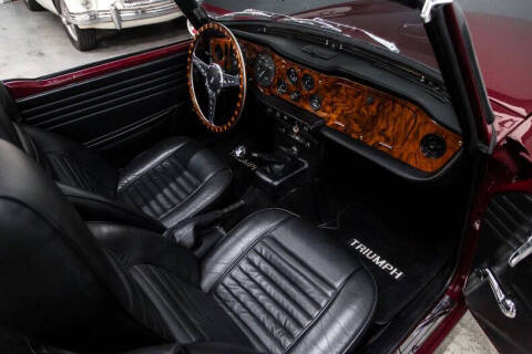 1969 Triumph TR6