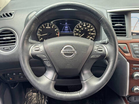 2020 Nissan Pathfinder Platinum