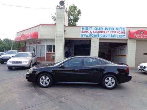 2007 Pontiac Grand Prix for sale at Bickel Bros Auto Sales, Inc in Louisville KY