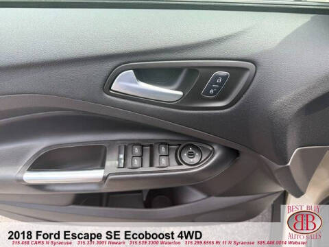 2018 Ford Escape SE