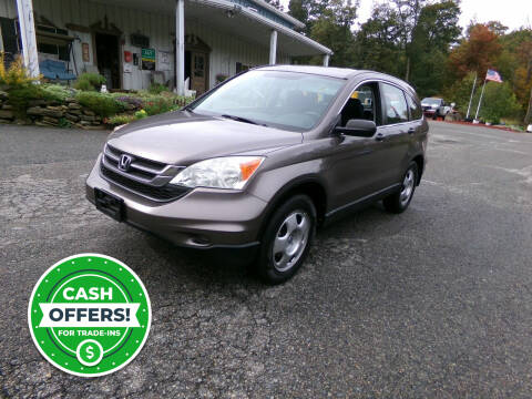 2010 Honda CR-V for sale at Douglas Auto & Truck Sales in Douglas MA