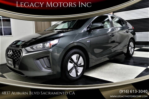 2020 Hyundai Ioniq Hybrid for sale at Legacy Motors Inc in Sacramento CA