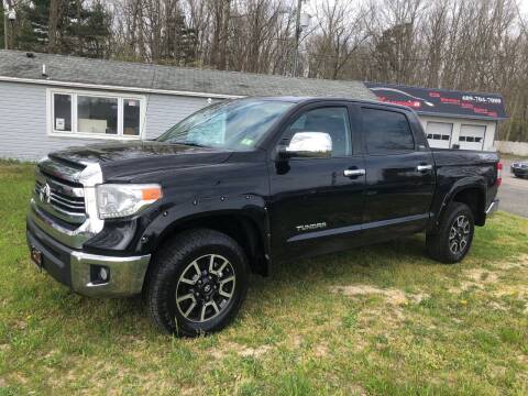 2016 Toyota Tundra for sale at Manny's Auto Sales in Winslow NJ