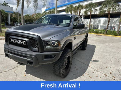 2019 RAM 1500 Classic Warlock