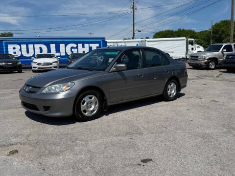2004 Honda Civic Hybrid