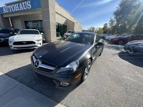 2011 Mercedes-Benz SL-Class for sale at AutoHaus in Colton CA
