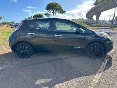 2015 Nissan LEAF S