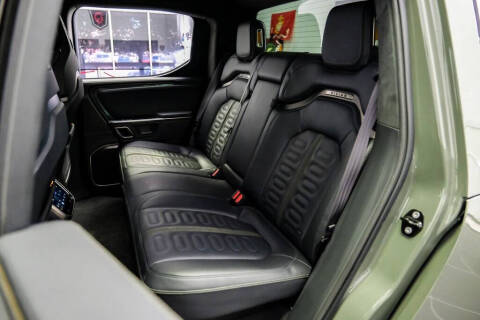 2022 Rivian R1T Launch Edition