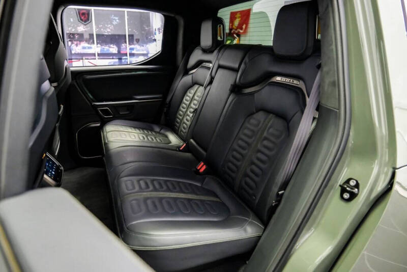 2022 Rivian R1T Launch Edition