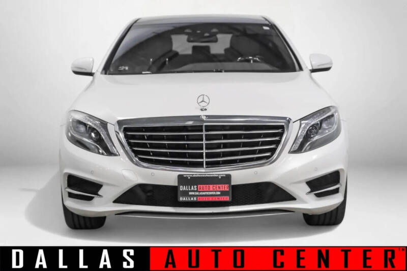 2015 Mercedes-Benz S-Class S 550