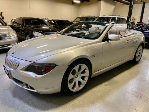2007 BMW 6 Series 650i