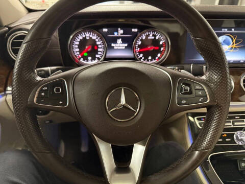 2017 Mercedes-Benz E-Class E 300 4MATIC