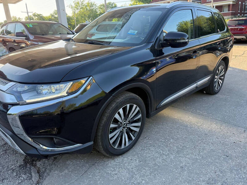 2020 Mitsubishi Outlander SEL