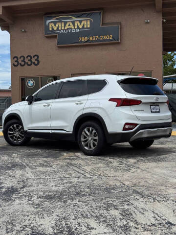 2019 Hyundai Santa Fe SE 2.4L
