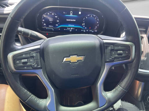 2022 Chevrolet Tahoe LT