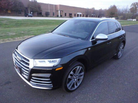 2018 Audi SQ5 3.0T quattro Premium Plus