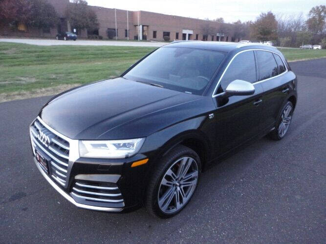 2018 Audi SQ5 3.0T quattro Premium Plus