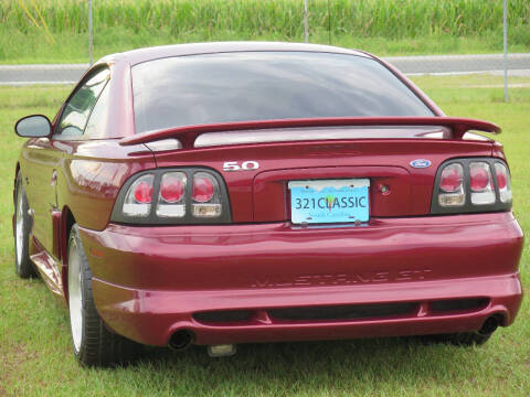 1995 Ford Mustang GTS