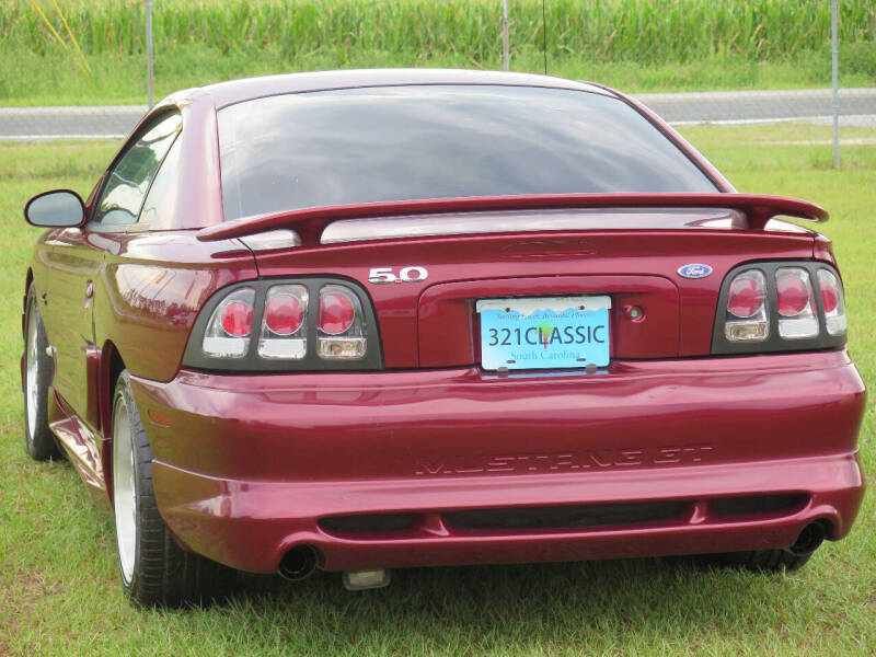 1995 Ford Mustang GTS