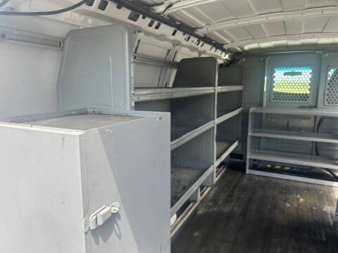 2012 Chevrolet Express 2500