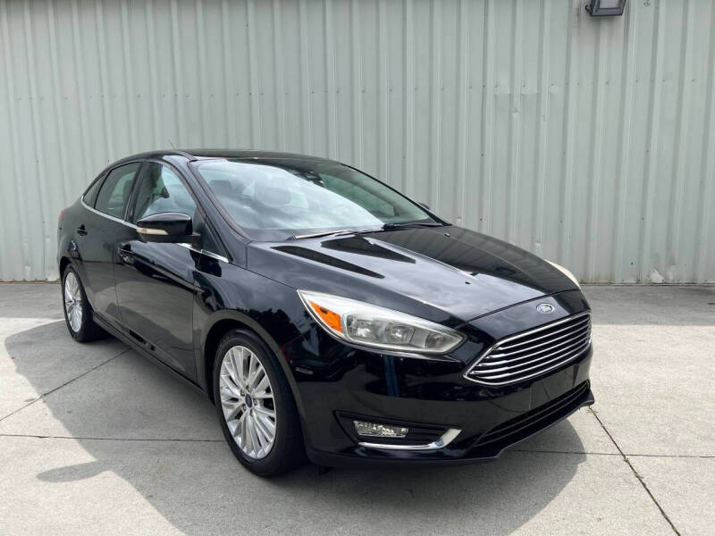2017 Ford Focus Titanium