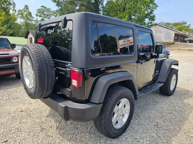 2012 Jeep Wrangler Sport