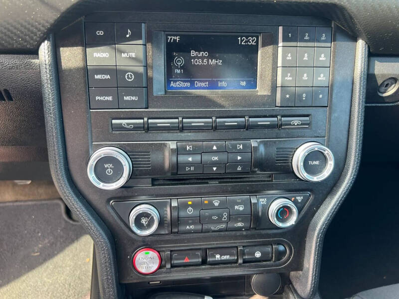 2018 Ford Mustang