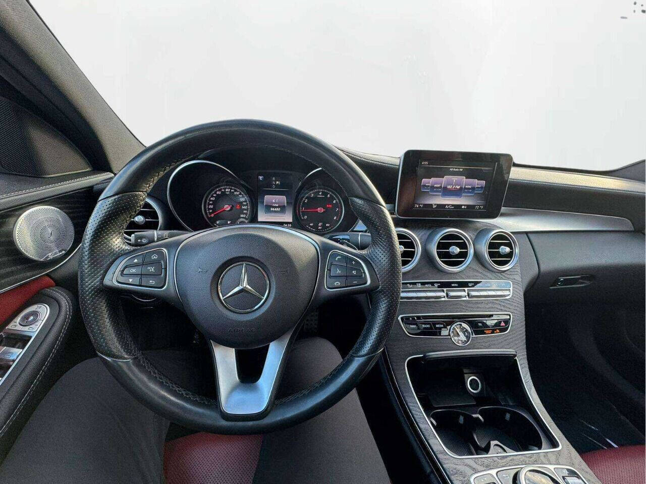 2016 Mercedes-Benz C-Class for sale at Extreme Car Center in Detroit, MI