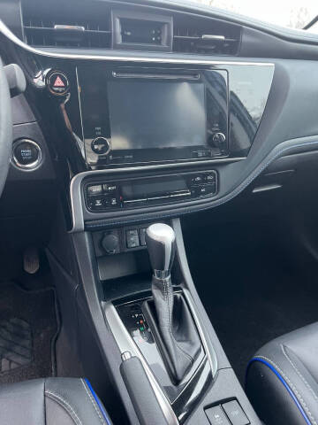 2017 Toyota Corolla XSE