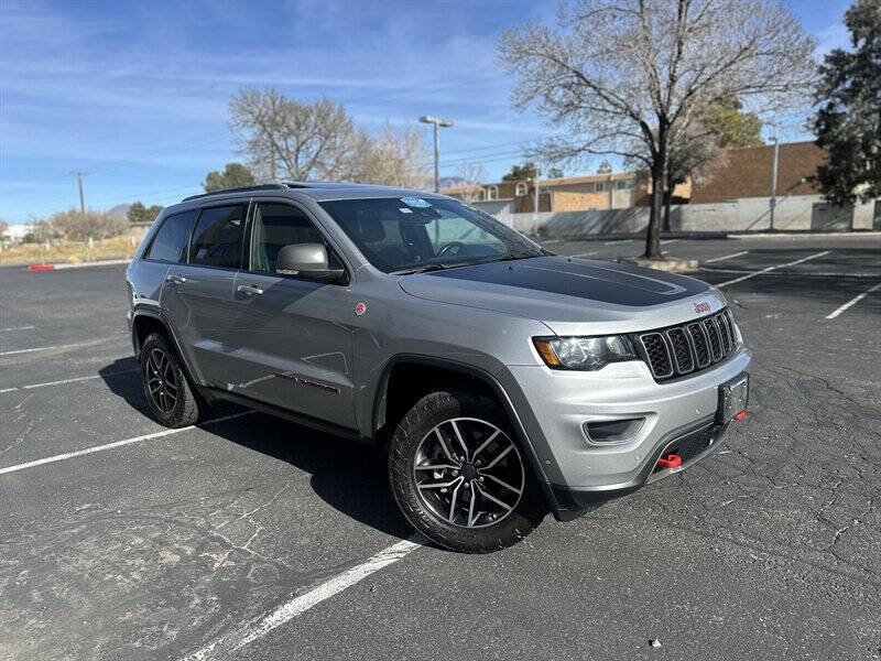 2020 Jeep Grand Cherokee Trailhawk