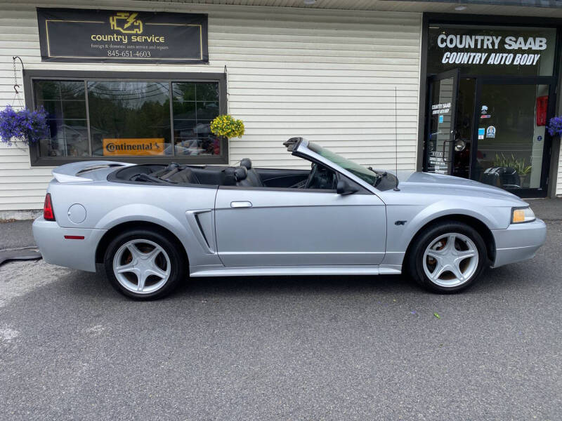 Used 2000 Ford Mustang GT with VIN 1FAFP45X4YF298294 for sale in Florida, NY