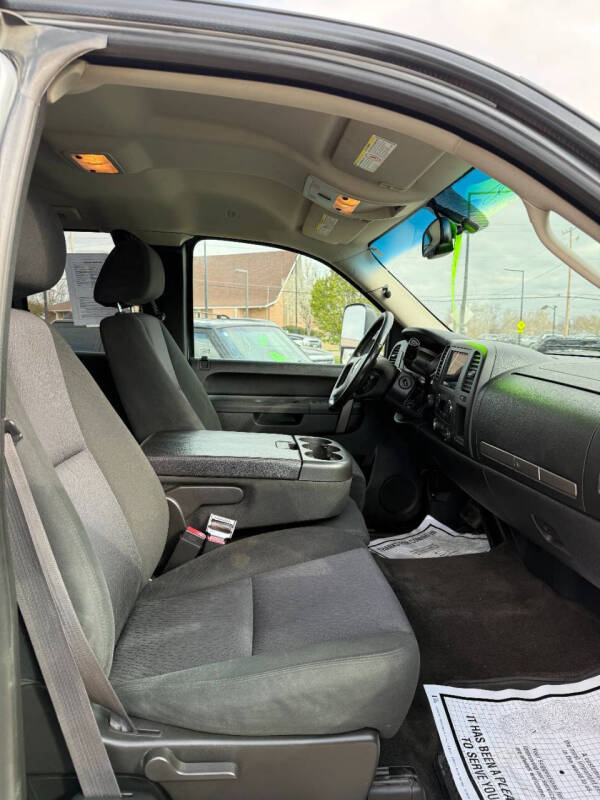 2012 Chevrolet Silverado 2500HD LT