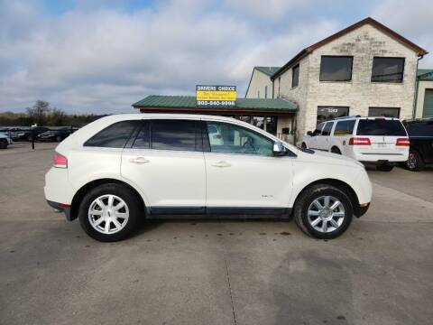 2007 Lincoln MKX for sale at Drivers Choice in Bonham TX