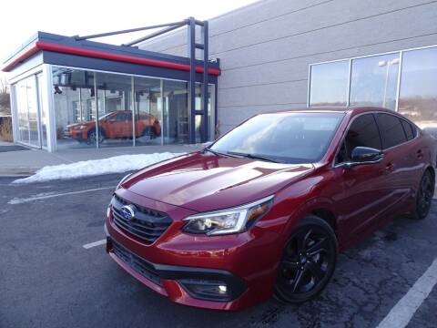 2020 Subaru Legacy for sale at RED LINE AUTO LLC in Bellevue NE