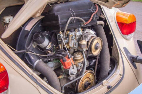 1974 Volkswagen Super Beetle