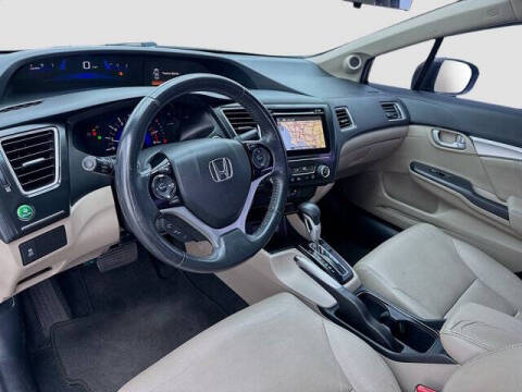 2014 Honda Civic EX-L