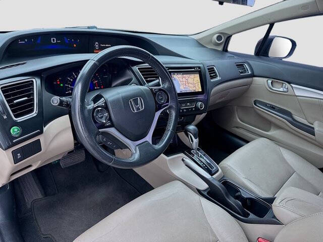 2014 Honda Civic EX-L