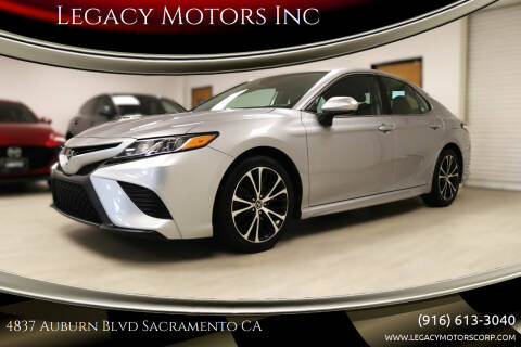 2020 Toyota Camry for sale at Legacy Motors Inc in Sacramento CA