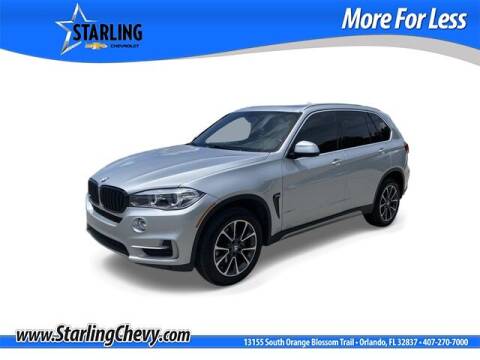 2017 BMW X5 for sale at Pedro @ Starling Chevrolet in Orlando FL
