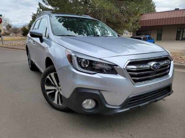 2018 Subaru Outback for sale at Summit Auto in Aurora CO