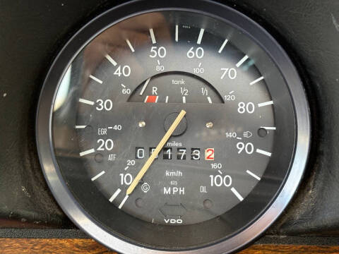 1974 Volkswagen Beetle