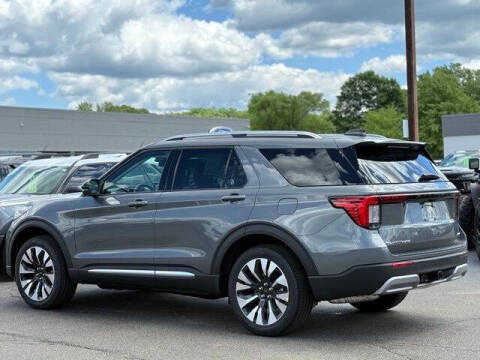 2026 Ford Explorer Platinum